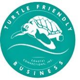 Turtle friendly business logo
